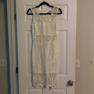 Lace dress